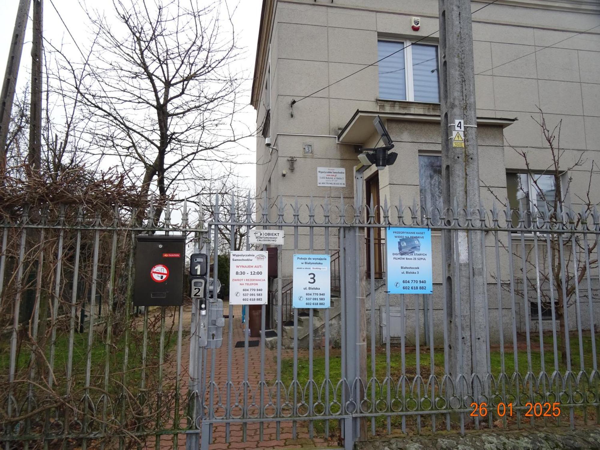 Pokoje Do Wynajecia W Centrum Bialegostoku Białystok Exterior foto